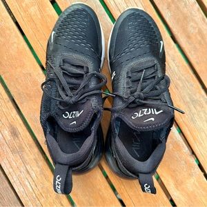 Black Nike Sneakers